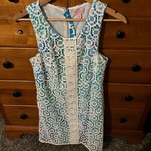 Lilly Pulitzer Rosalie Lace Shift Dress